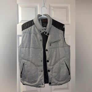 Men's Two-Tone Quilted Vest